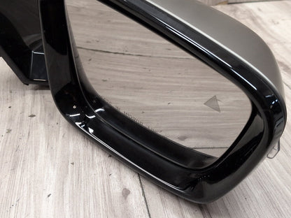 OEM BMW G30 530 540 M550 Right Passenger Side Mirror Blind Spot SHADOW GLOSS