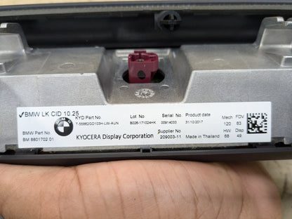 17-20 OEM BMW F90 G30 530 540 M550 NBT Central Information Display Screen 10.25"