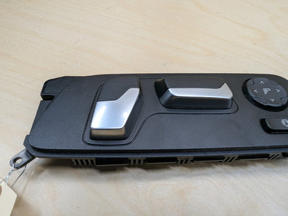 OEM BMW G01 G02 G20 330 M340 X3 Front Left Driver Seat Adjustment Control Switch