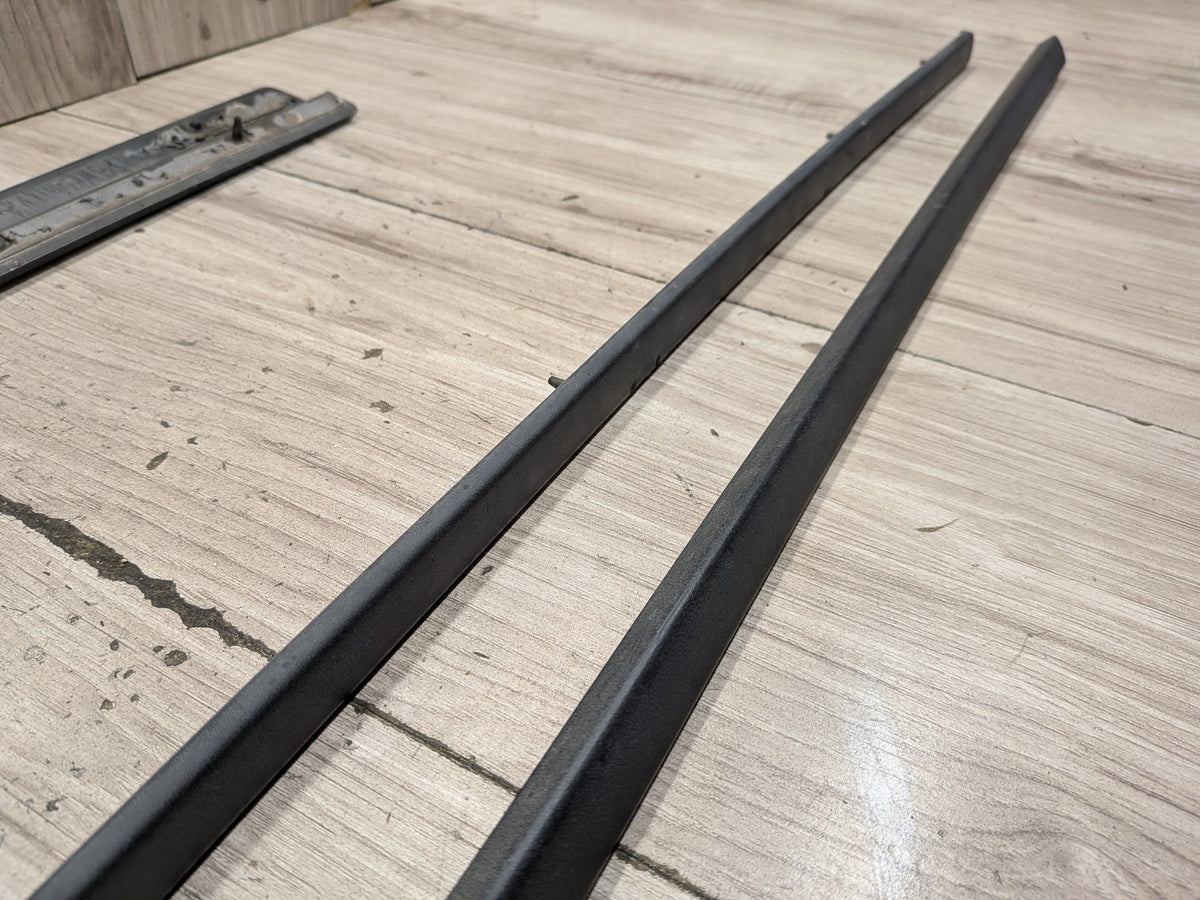 2007-2013 BMW X5 E70 Front Rear Left Right Exterior Door Trim Molding SET 7158535