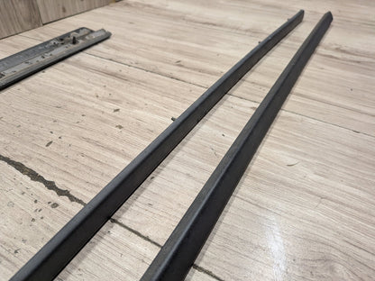 2007-2013 BMW X5 E70 Front Rear Left Right Exterior Door Trim Molding SET 7158535