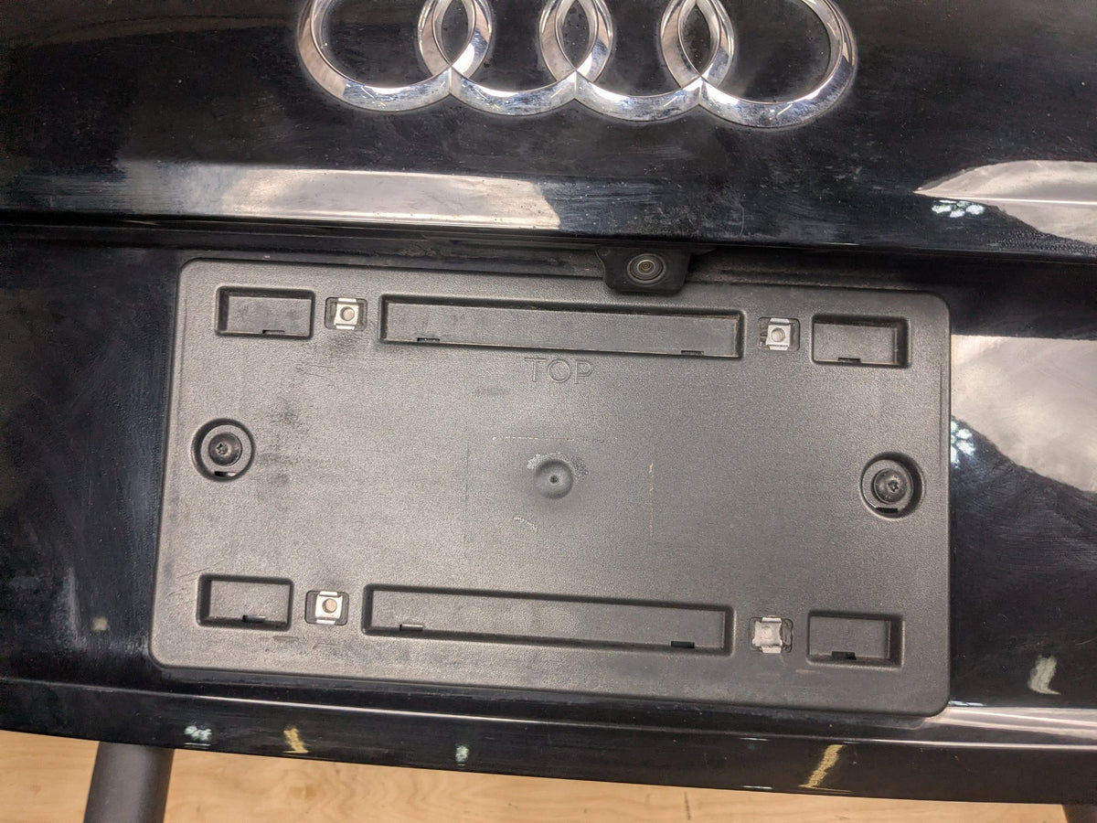 2017-2020 Audi A4 S4 RS4 B9 Trunk Lid Shell Panel Black A2