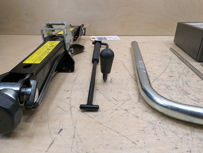 2011-2017 Audi RS5 8T Emergency Spare Wheel Rim Tire Tool Kit SET 8K0011031K OEM