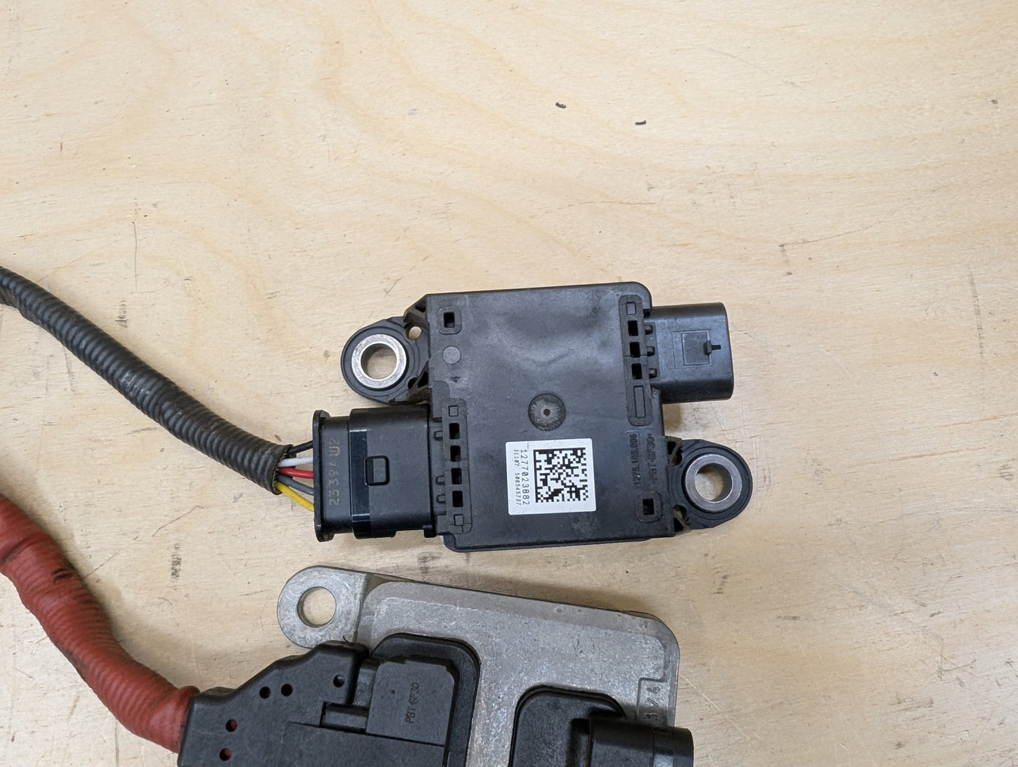 2012-2018 BMW 328i F30 Diesel NOX Oxygen Sensor Probe Module Unit Module SET 8576469