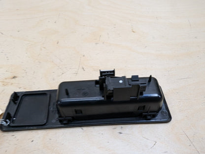 2012-2018 BMW 335i F30 Liftgate Trunk Lid Release Handle Switch 7368752 OEM