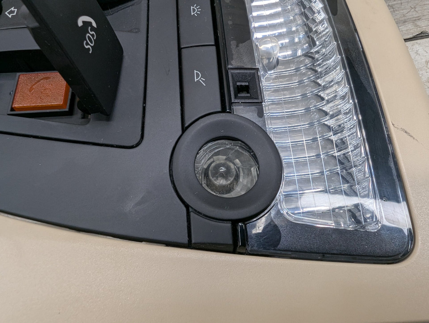 2011-2016 BMW 535i F10 Headliner Overhead Dome Light Switch Module 9276232