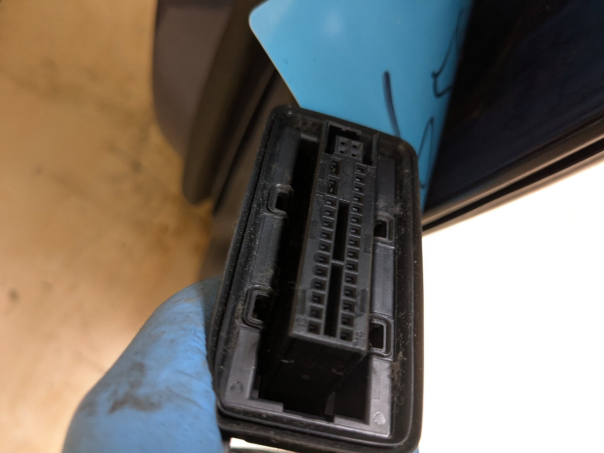 2019-2026 BMW X5 G05 Rear Left Driver Door Shell Panel Blue C1M