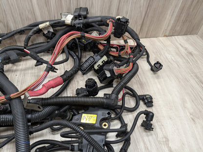 2014 - 2018 BMW X5 F85 Engine Motor Transmission Wiring Wire Harness SET 8043689 S63B44T2