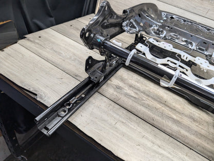 OEM BMW F97 G01 G02 G20 Electrical Front Right Passenger Lower Seat Frame w/ Motors 7414610