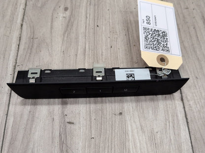 OEM BMW F02 F10 528 535 740 750 Front Right Passenger Seat Memory Control Switch