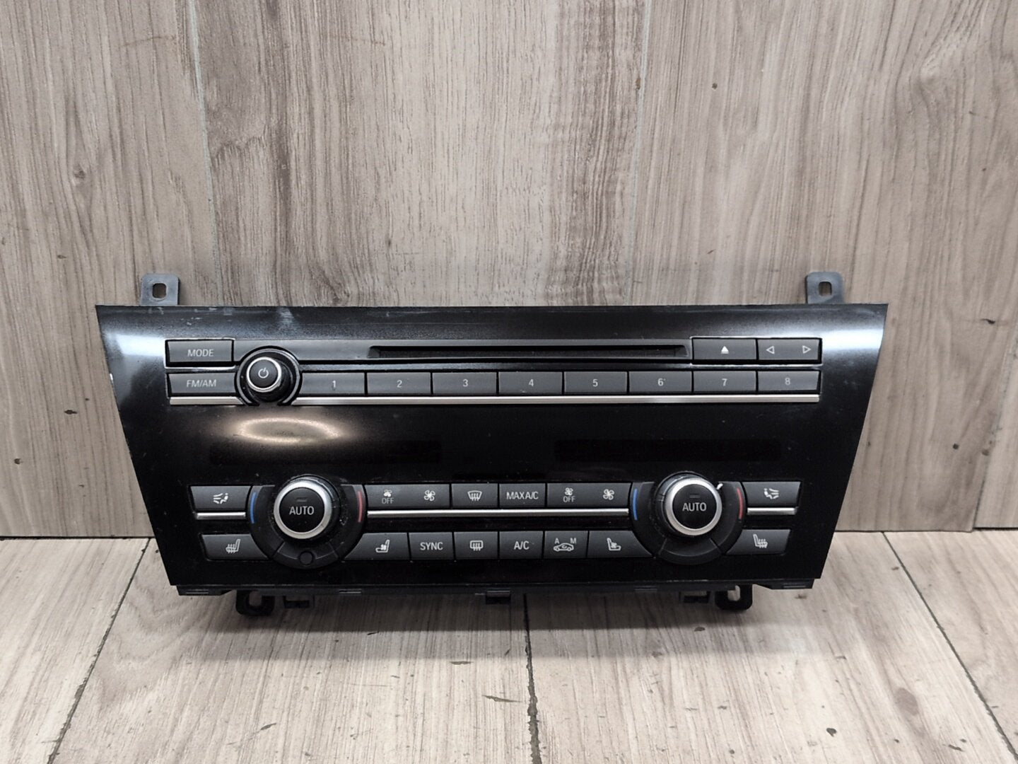 2012-2018 BMW M6 F06 Front AC Heater Climate Control Switch 9353612