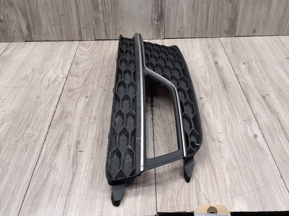 2008 - 2017 Audi S5 8T Front Left Driver Bumper Cover Grille 8T0807681K