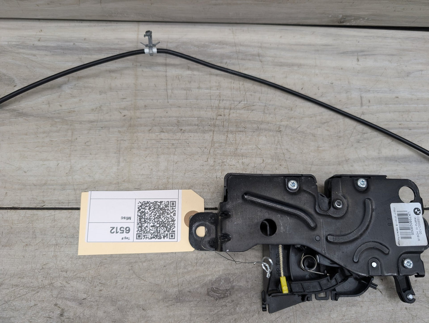 OEM BMW F44 F90 G20 G22 G26 G30 G42 G80 G82 Trunk Lid Latch Lock Opener Actuator