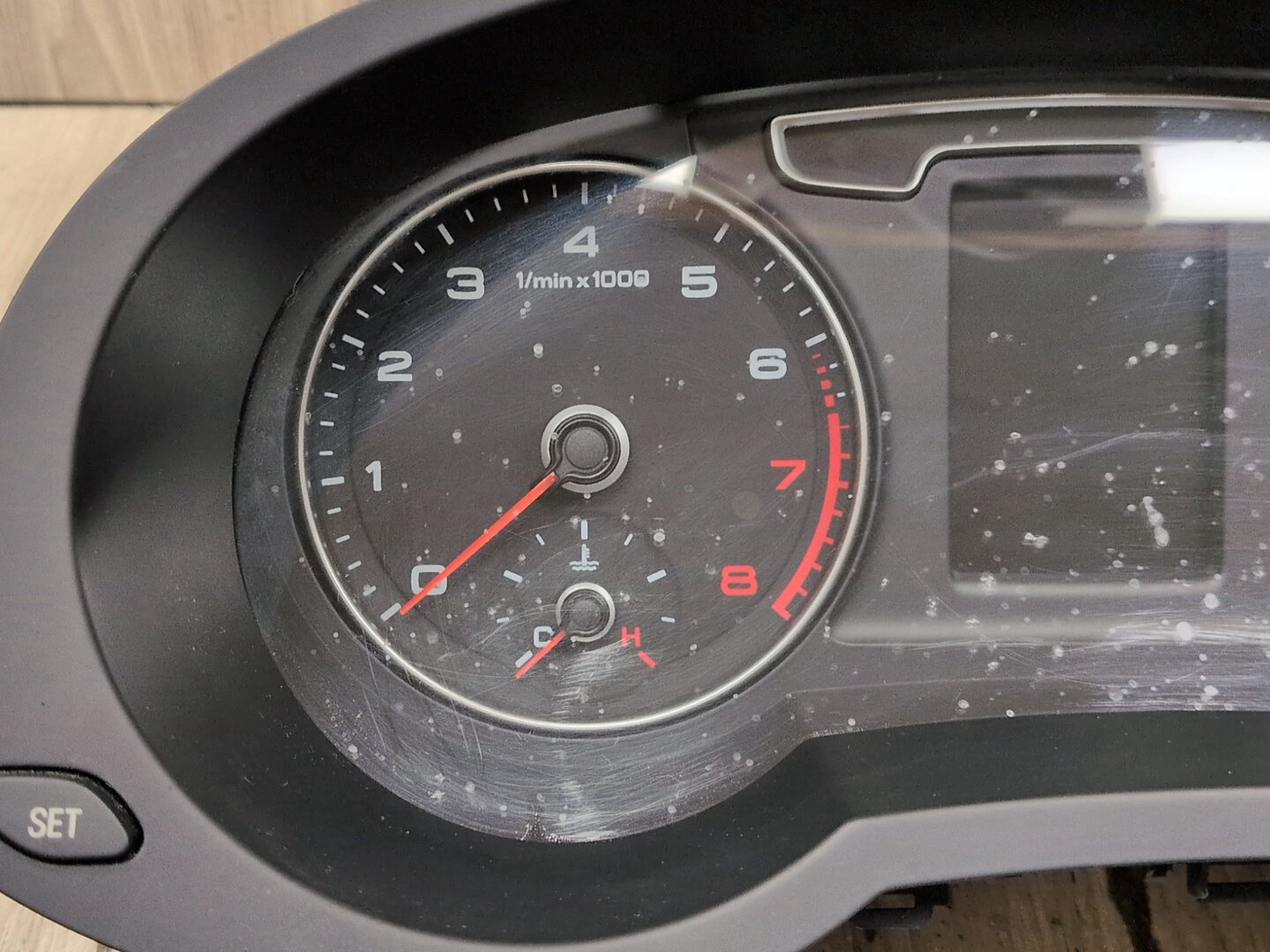 2015-2018 Audi Q3 8U Instrument Speedometer Guage Cluster 8U0920960C