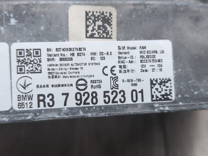 2019-2026 BMW M340i G20 Radio Receiver Module 7928523 OEM