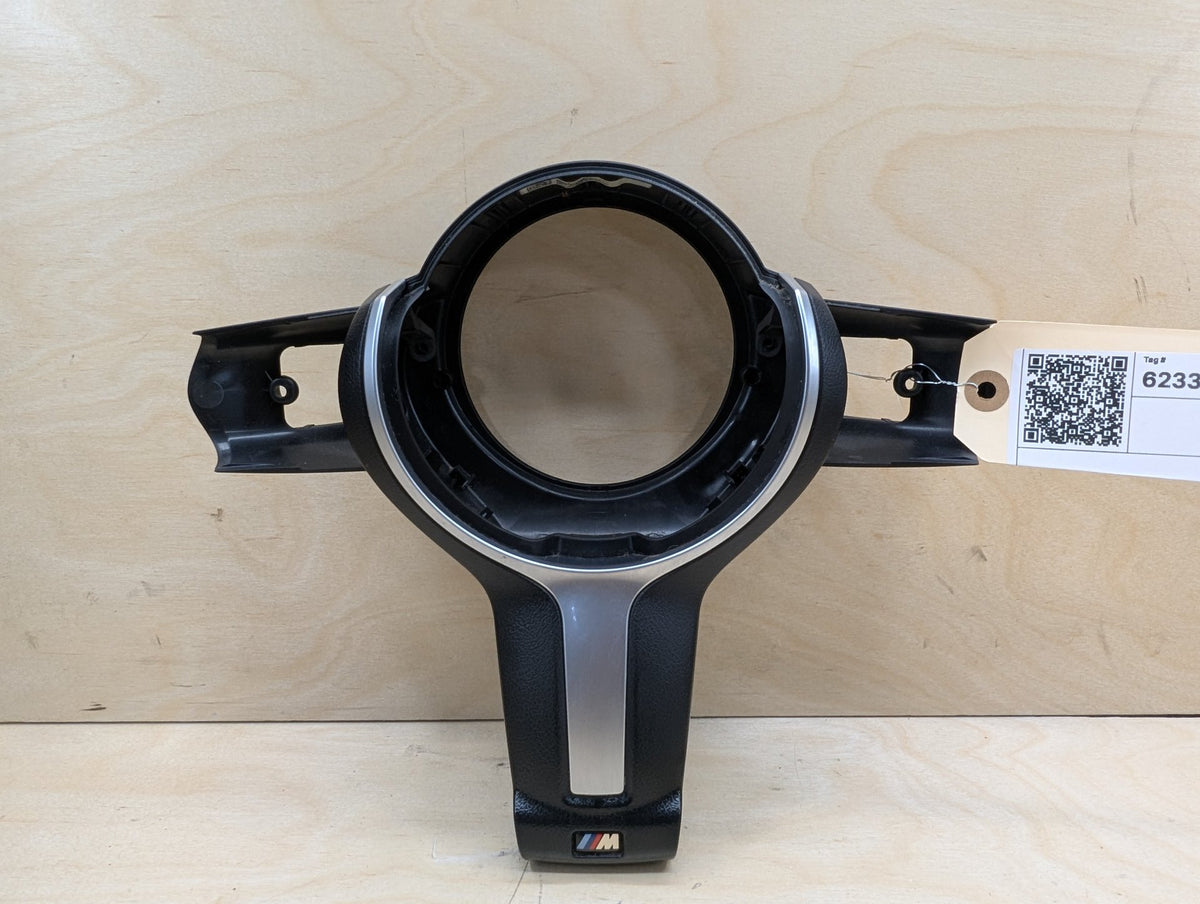 2012-2018 BMW F30 F32 F33 328 335 435 428 M SPORT Steering Wheel Trim OEM