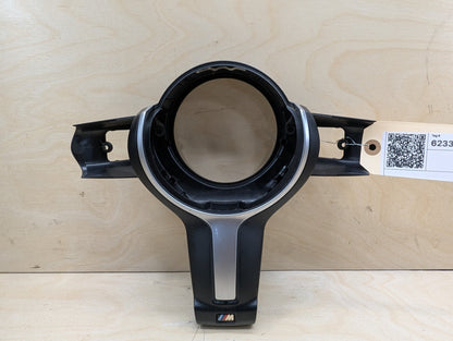 2012-2018 BMW F30 F32 F33 328 335 435 428 M SPORT Steering Wheel Trim OEM