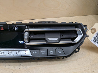 19-21 OEM BMW G20 330 M340 G29 Z4 Dash Center Air Vent Grille AC Control Switch