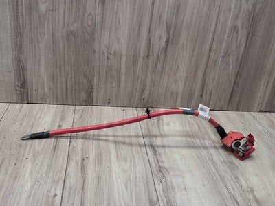 OEM BMW F15 F16 F85 F86 X5 X6 X5M Positive Plus Battery Pole Terminal Red Cable