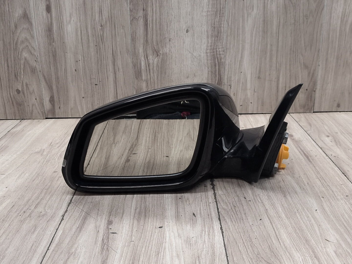 14-20 OEM BMW F32 F33 F36 Left Driver Side Mirror Assembly Auto Dim Grey