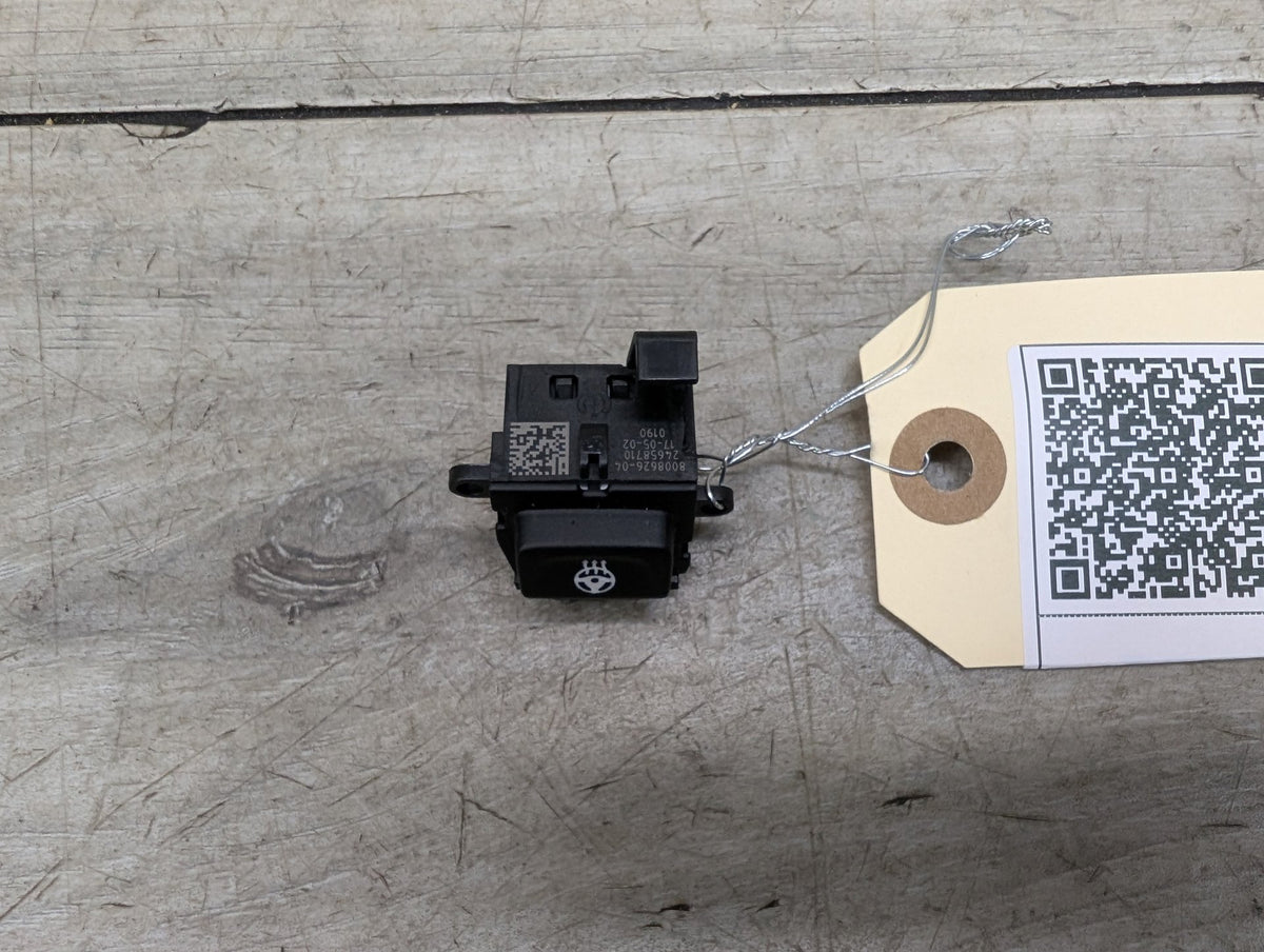 OEM BMW F44 G01 G05 G12 G20 G22 G26 G80 Steering Wheel Heat Heater Switch Button