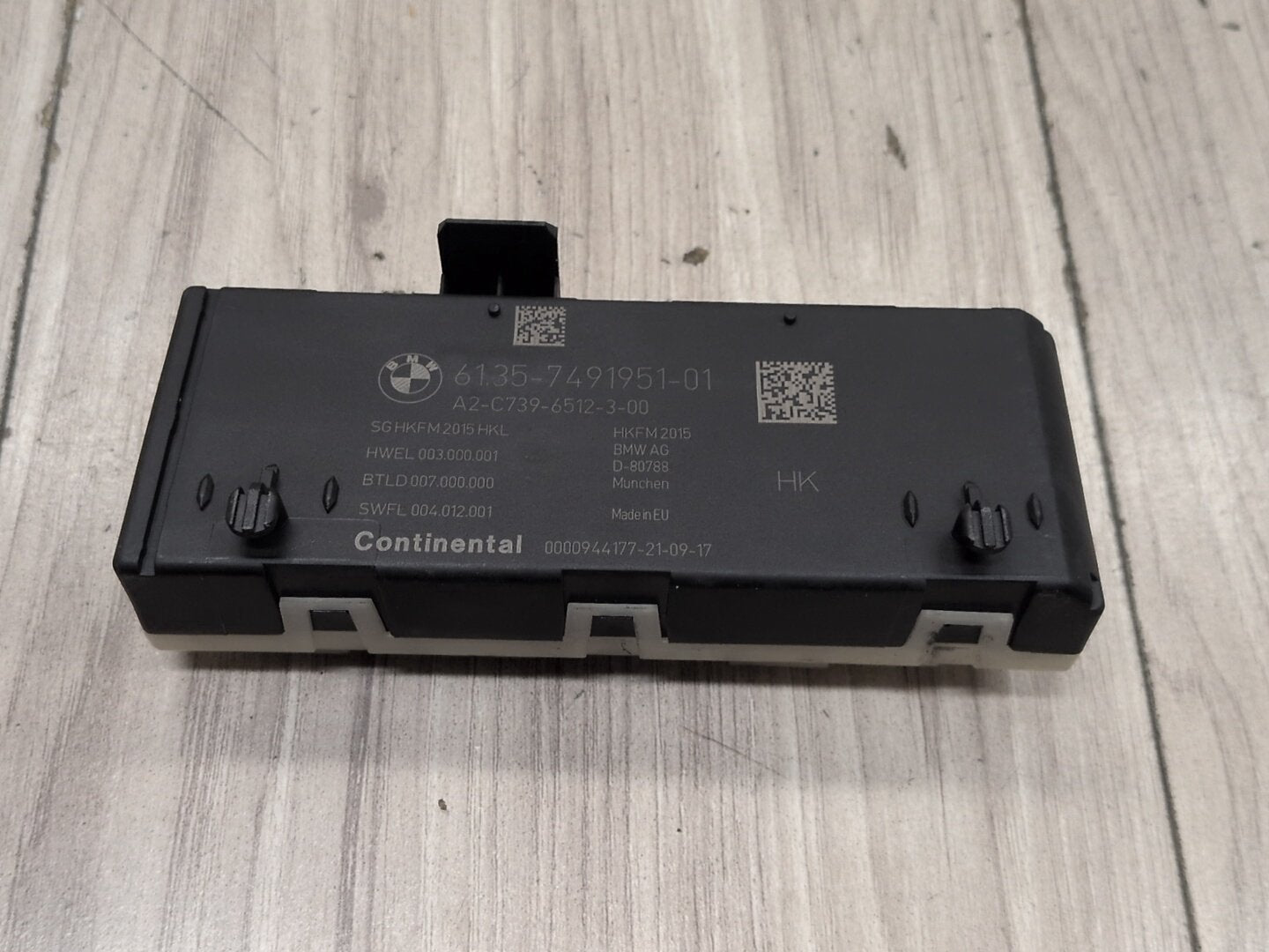 OEM BMW F90 G01 G12 G20 G30 G80 Trunk Tailgate Decklid Function Control Module