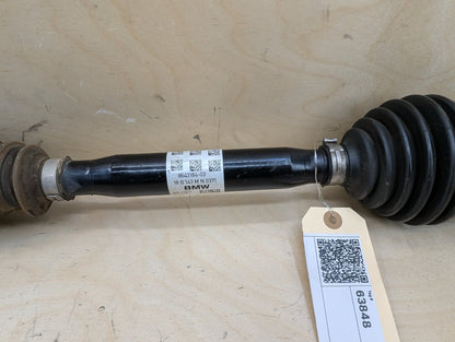 OEM BMW G01 G02 F97 F98 AWD Front Right Passenger Side Output Half Shaft CV Axle
