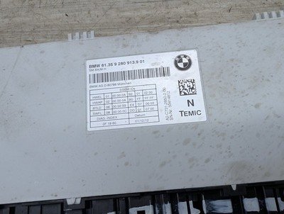 OEM BMW F06 F10 F23 F25 F30 F36 Front Left Right Power Heated Memory Seat module
