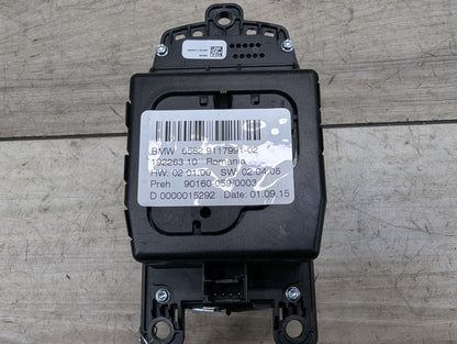 2016-2022 BMW 750Li G12 iDrive Navigation Controller Switch Button 9117991