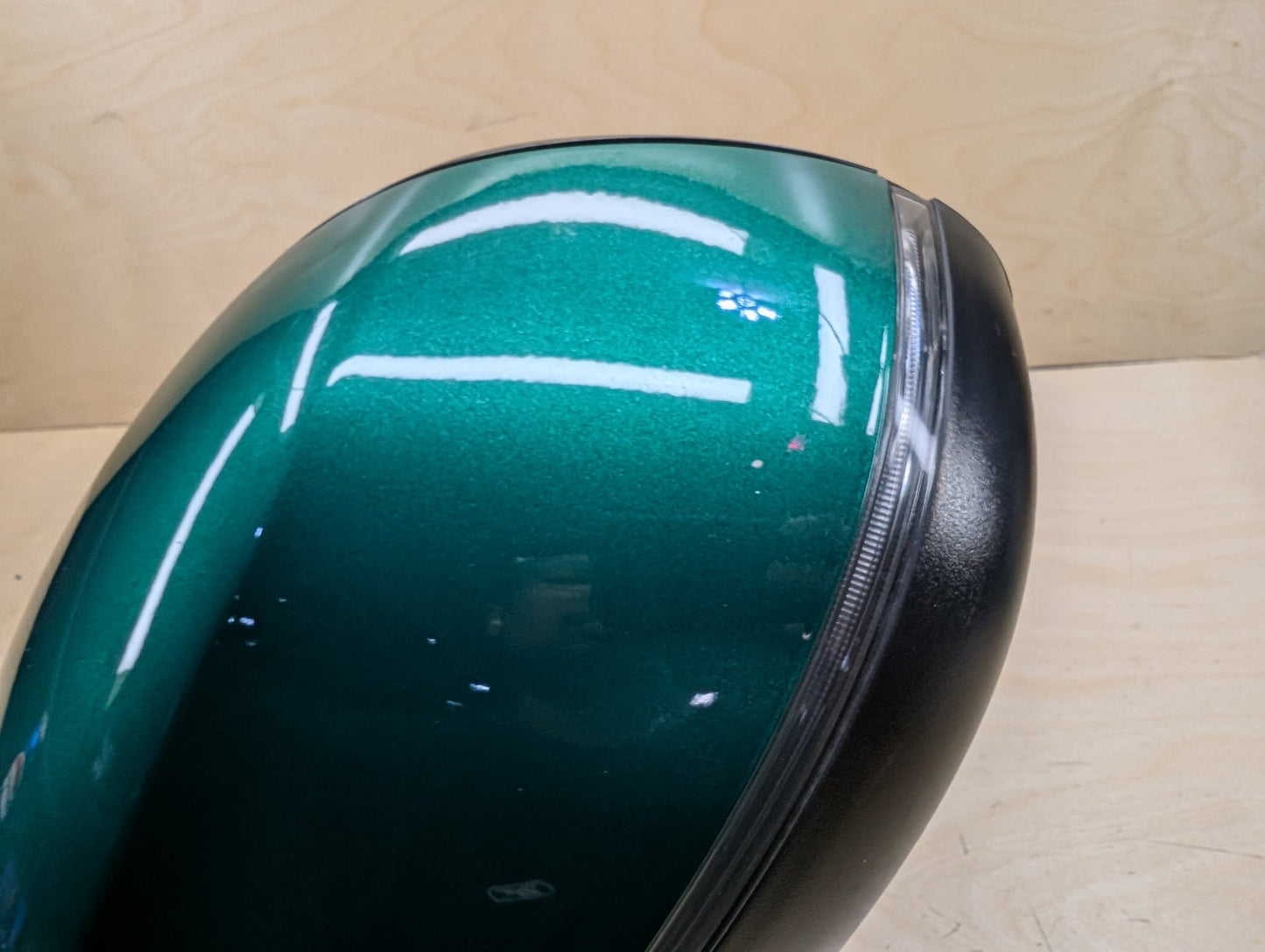 15-19 OEM BMW F16 X6 Left Driver Side Mirror Assembly Heated Auto Dip