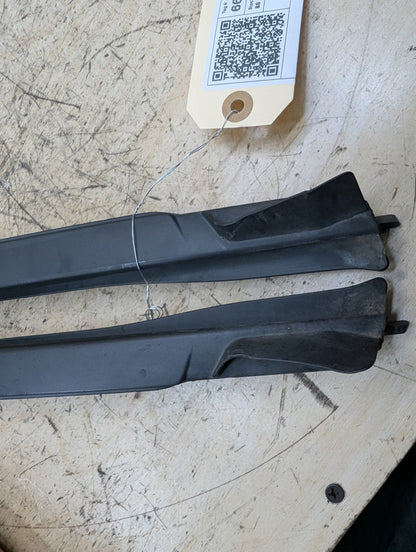 2019-2026 BMW 330i G20 Windshield Drip Trim Molding SET 7427873 OEM