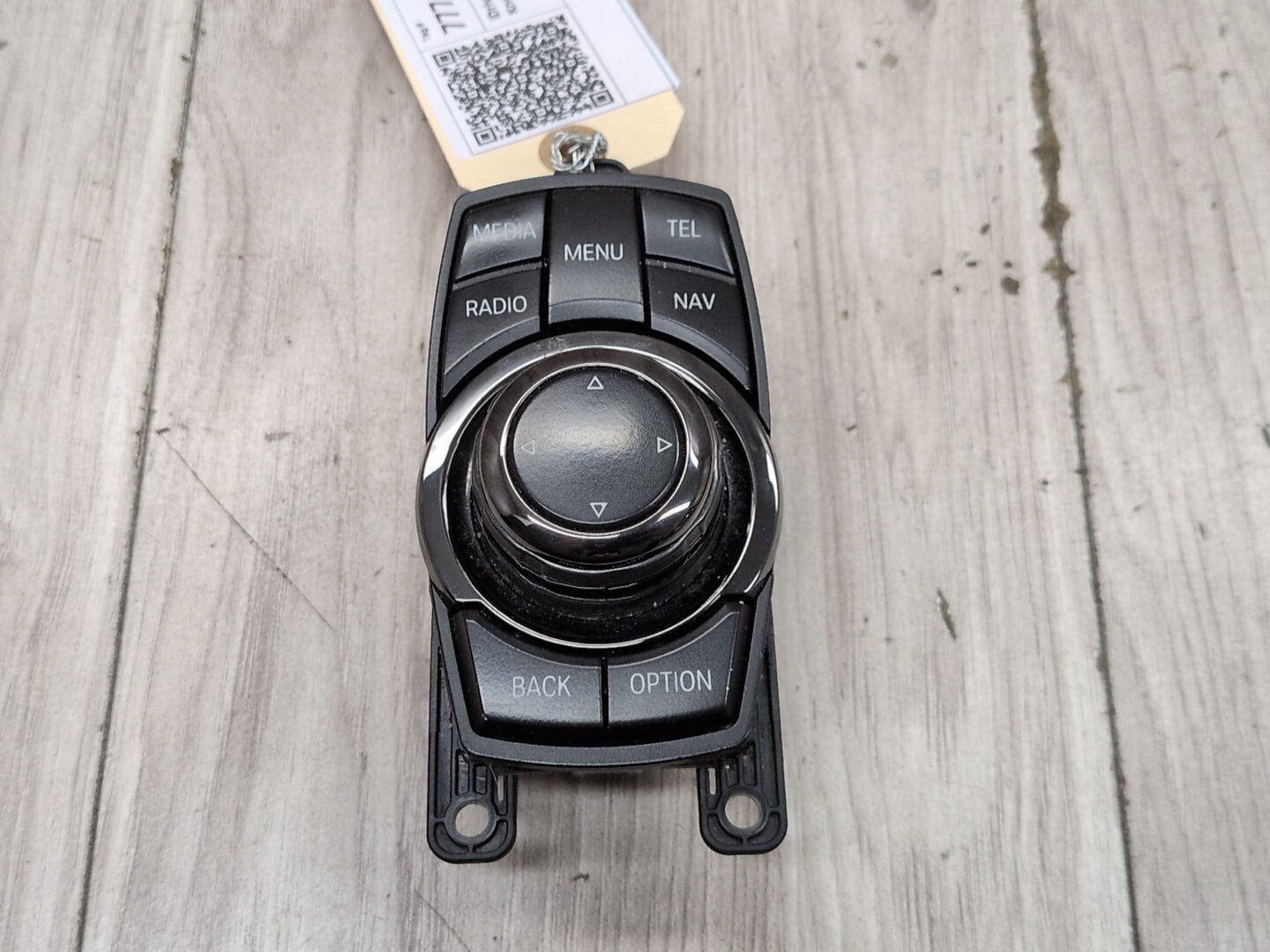 OEM BMW F01* F02* F07 F10 F15  iDrive Navigation Controller Knob CIC NAV Button
