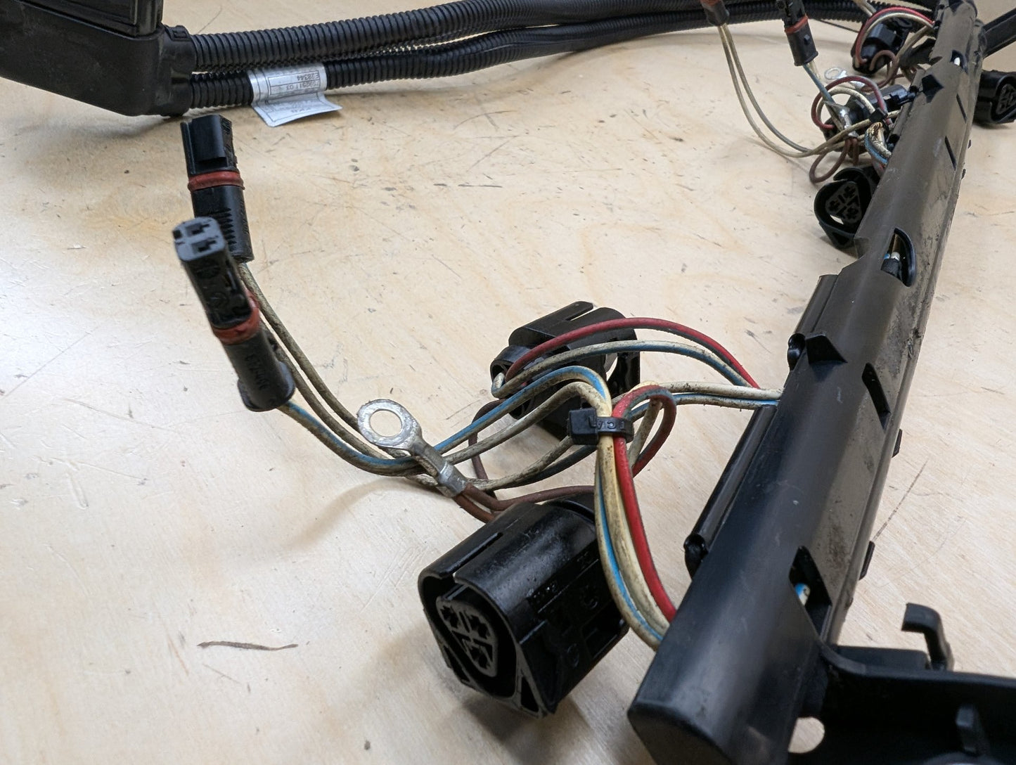 OEM BMW E82 E90 E92 F15 F25 F30 F32 Engine N55 Ignition Coil Wiring Wire Harness