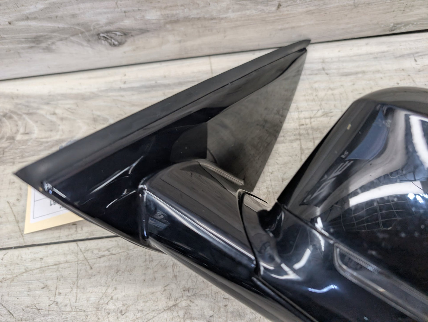 18-24 OEM BMW G01 X3 Left Driver Side Mirror Heated Memory Auto Dip SHADOW GLOSS