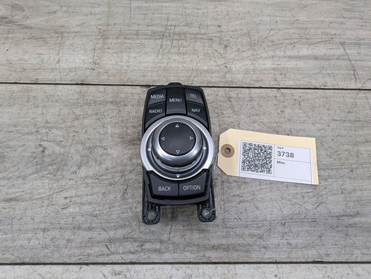 OEM BMW F10 F25 F30 X3 328 335 535 550 CIC NAV iDrive Navigation Controller Knob