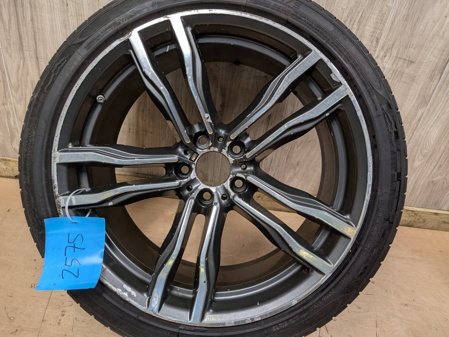 2015 - 2019 BMW X6 F86 Wheel Rim 2284652 S63B44T2