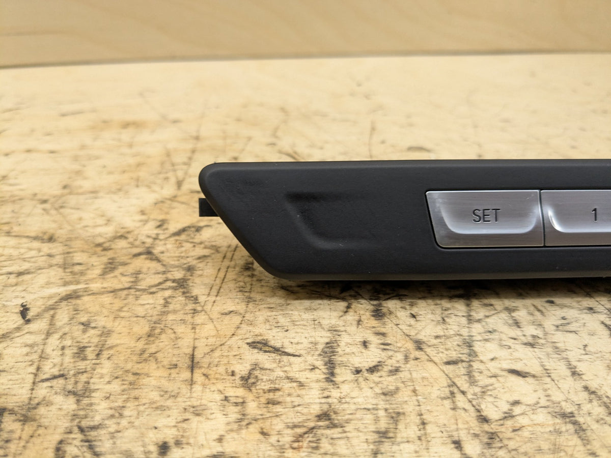 2016-2019 BMW 750i G12 Front Left Driver Seat Memory Switch 9382804 OEM