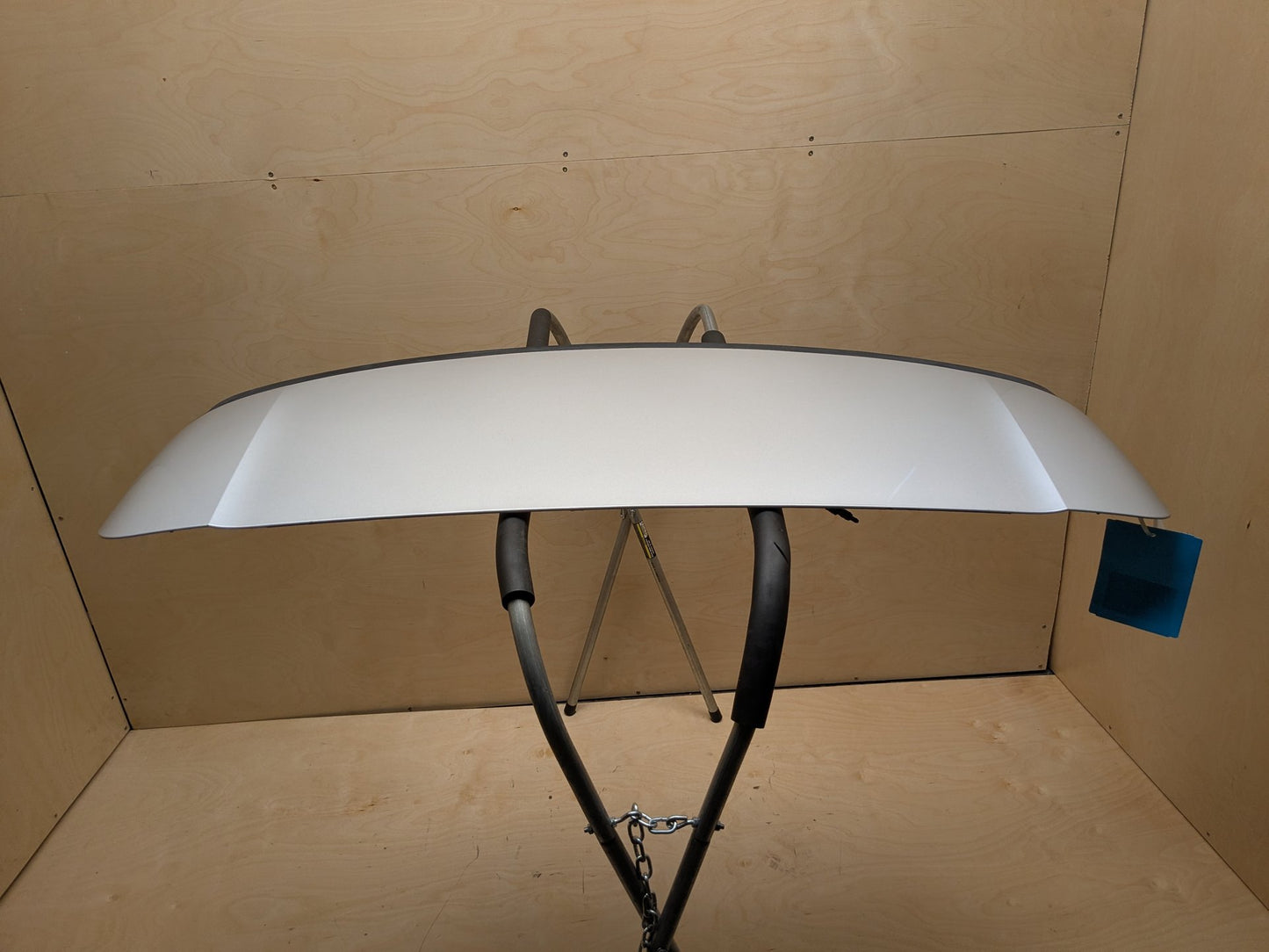 07-13 BMW X5 E70- Rear Trunk Liftgate Lid Spoiler Silver 354 PN: 7157689
