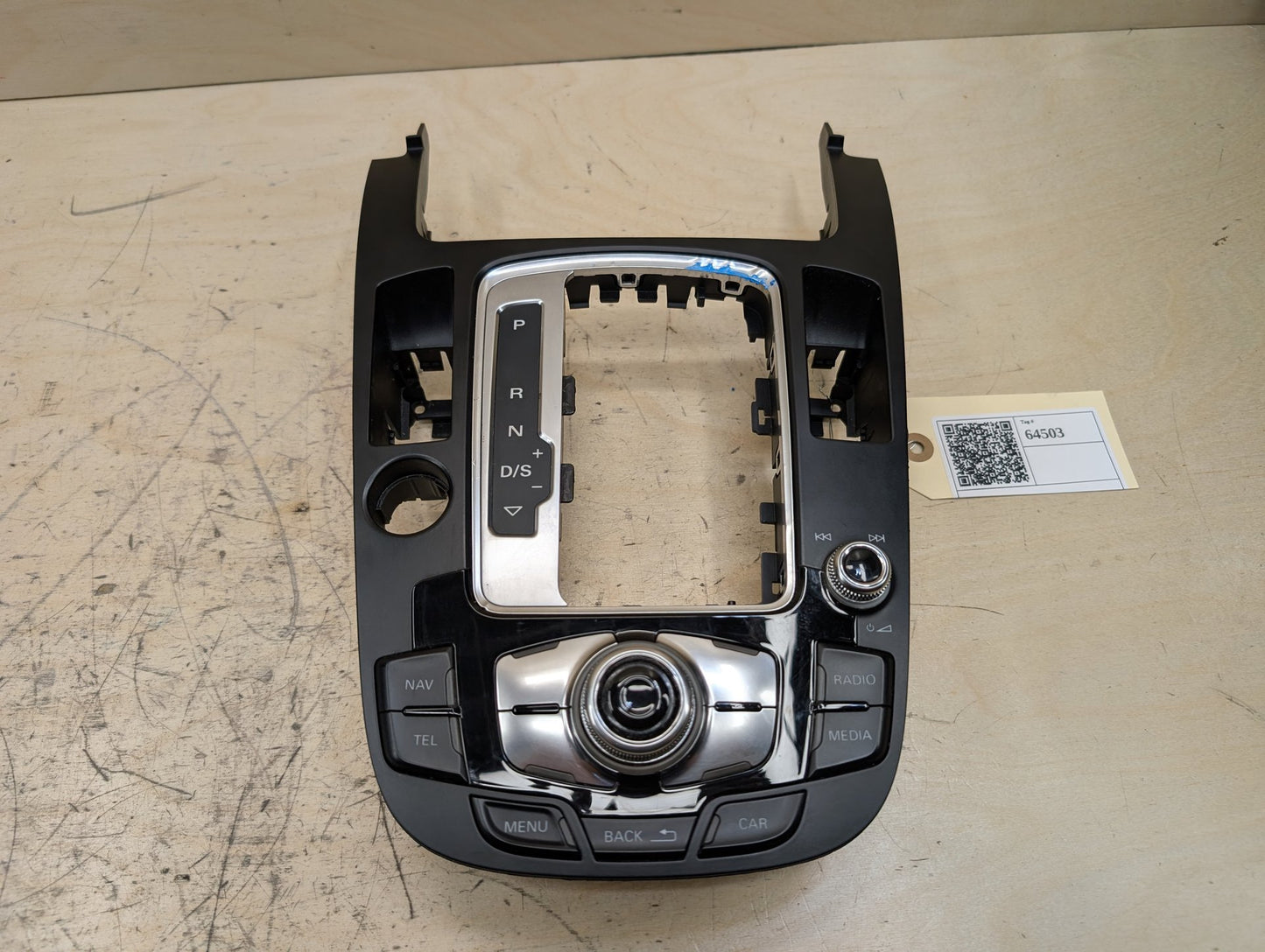 2011-2017 Audi RS5 8T Gear Selector Controller Shifter Knob Panel Assembly 8T0919611L