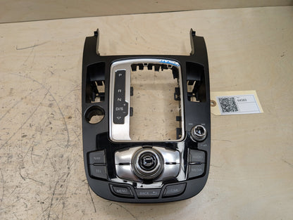 2011-2017 Audi RS5 8T Gear Selector Controller Shifter Knob Panel Assembly 8T0919611L