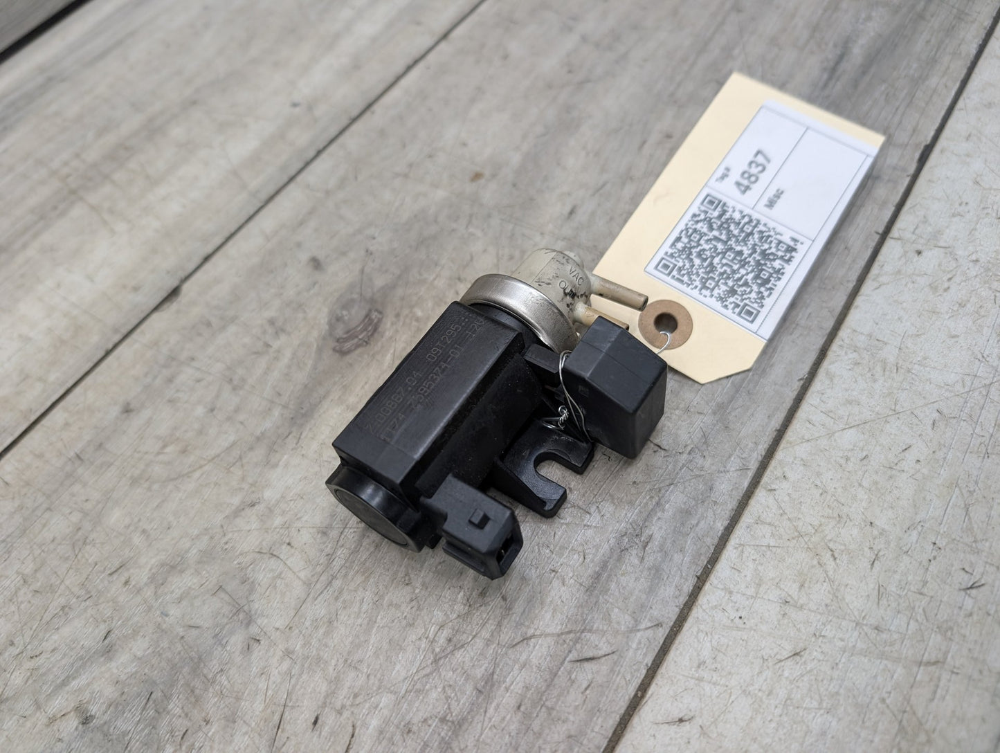 06-13 OEM BMW E90 E92 N54 Turbo Charger Air Pressure Boost Solenoid Valve SET
