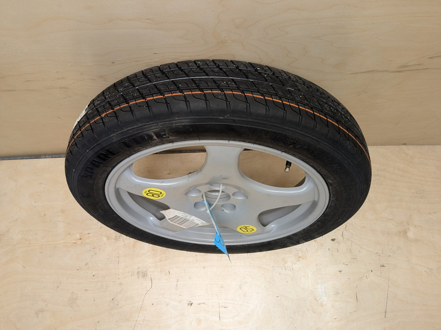 OEM BMW G01 G02 G12 G30 530 540 M550 X3 X4 Spare Tire Wheel Rim Donut 18x4 ET-1