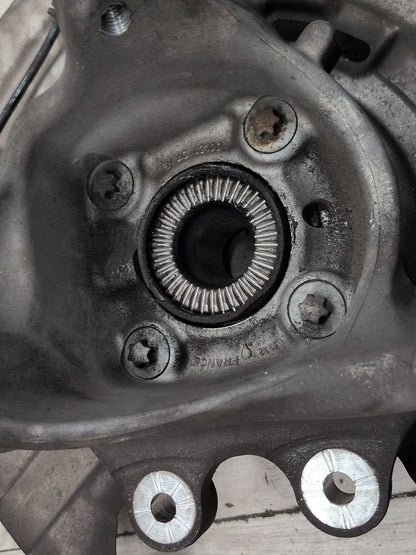 2012-2018 BMW M6 F06 Rear Left Driver Spindle Knuckle w/ Bearing 2284141