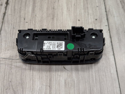 OEM BMW G01 G02 F97 F98 X3 X4 AC Rear Heater Climate Control Switch Panel
