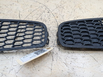2010-2017 BMW 535i GT xDrive F07 Front Left Right Center Bumper Cover Grilles SET 8057333 OEM