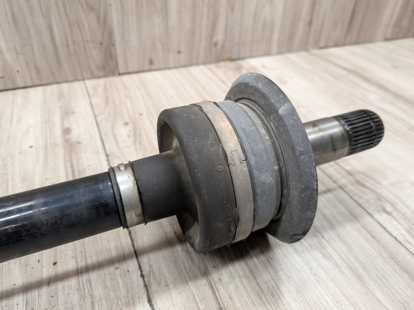 18-20 OEM BMW G30 M550iX AWD Rear Left Driver Side Output Half Shaft CV Axle