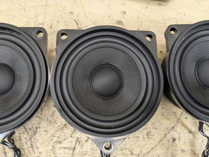 16-19 OEM BMW G30 G12 F90 Front Left Sub Subwoofer Audio Speaker Harman Kardon
