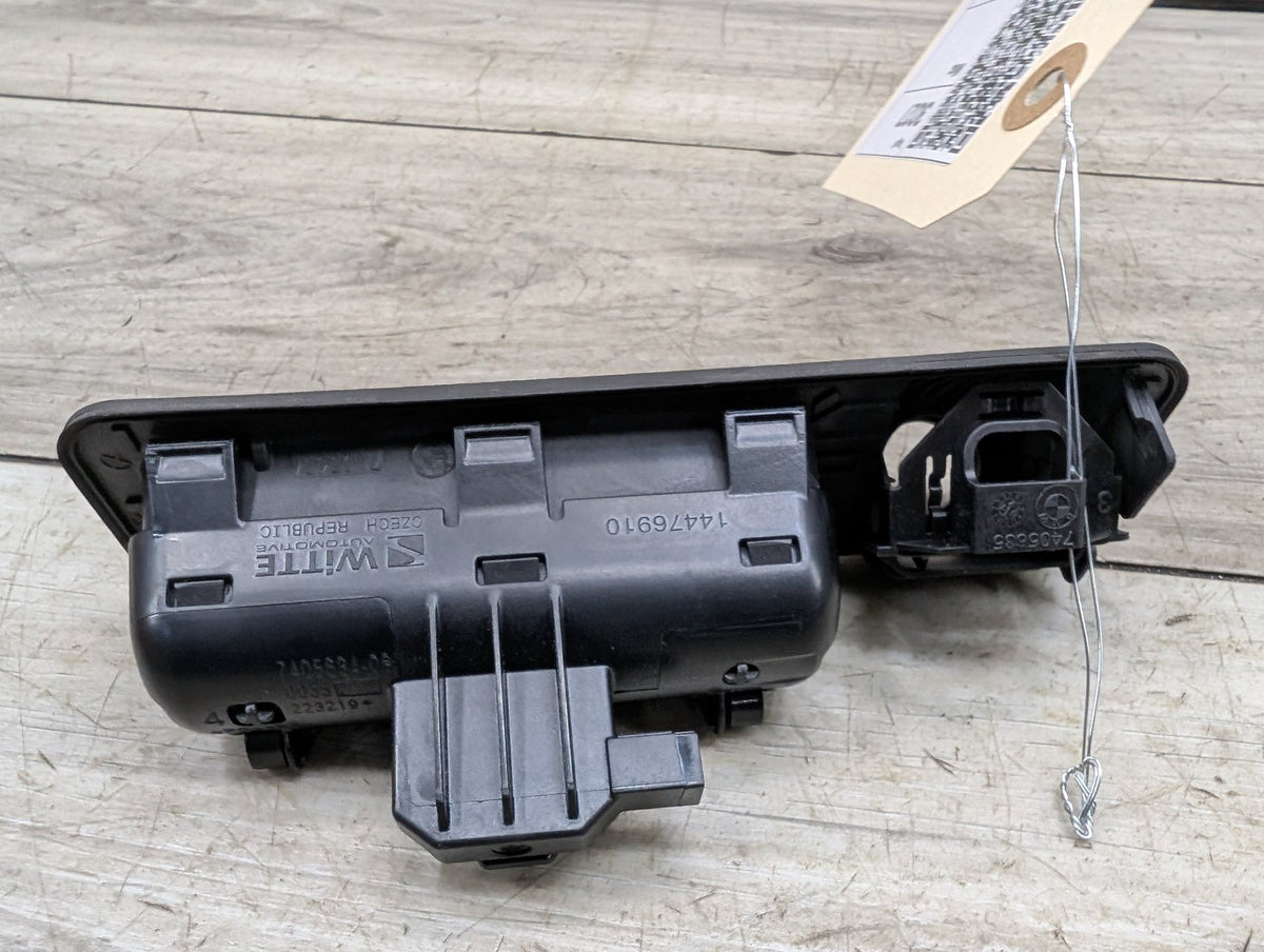 OEM BMW G01 G20 F97 G80 X3 X3M M3 Rear View Camera Trunk Lid Handle Assembly