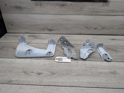 2019 - 2026 BMW X5 G05 Front Left Driver Fender Brackets SET 7418217 B58B30M1