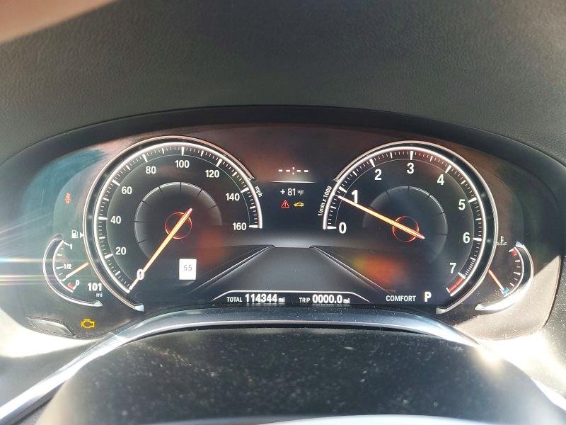 2016 BMW 750i G12